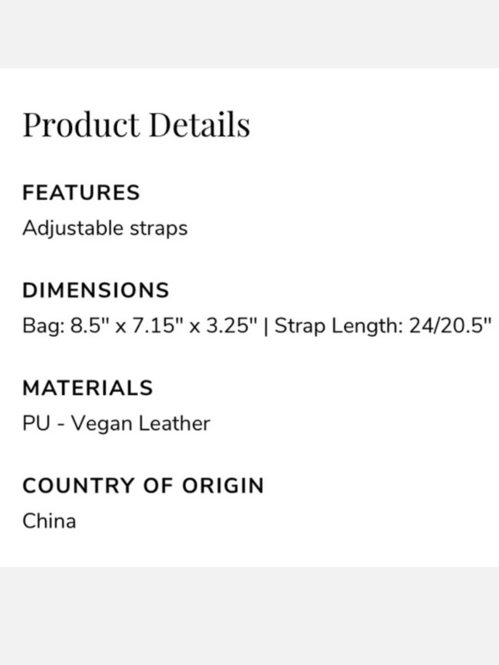 SAMARA Shoulder Bag Peony - Picture 5 of 10